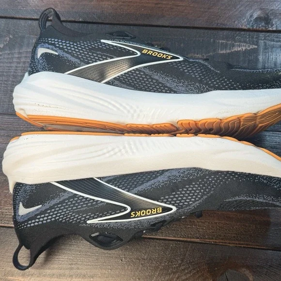 Brooks Glycerin GTS 22 Shoes Mens Size 11.5 Cushioned Running Support Walking - Picture 3 of 12